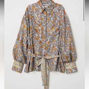 H&M floral shirt